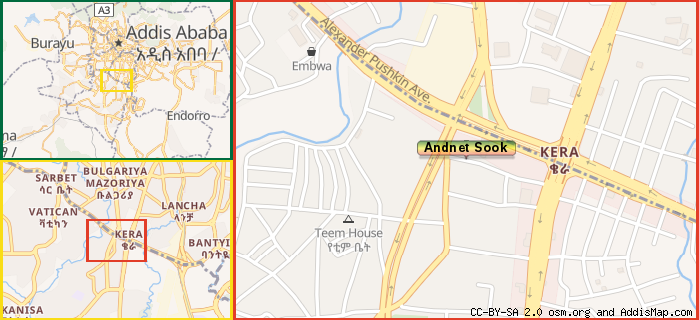 Map: How to find us.