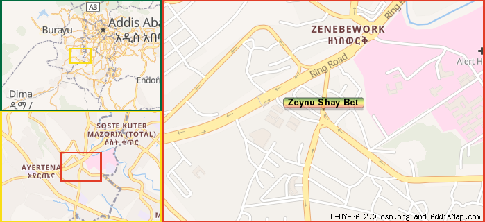 Map: How to find us.