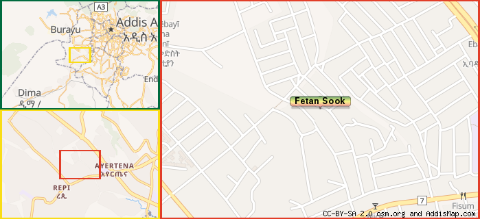 Map: How to find us.