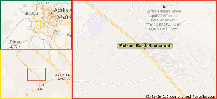 Map: How to find us.