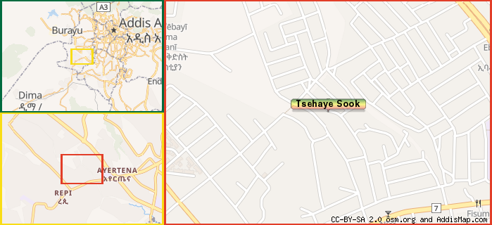 Map: How to find us.