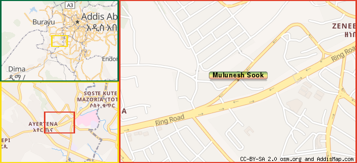 Map: How to find us.