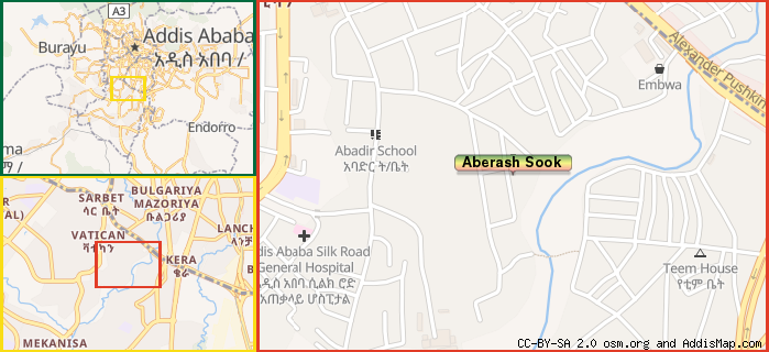 Map: How to find us.