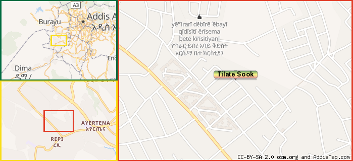 Map: How to find us.