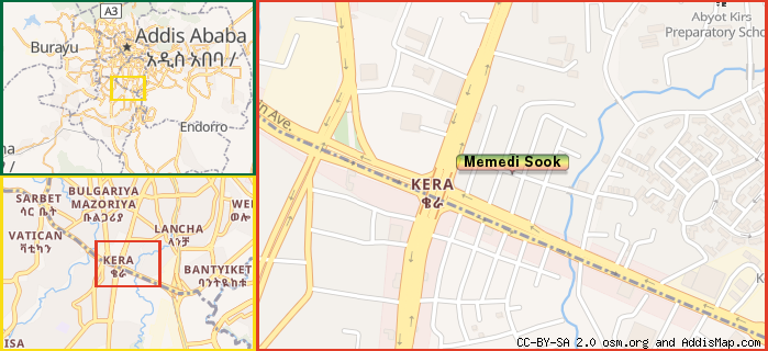 Map: How to find us.