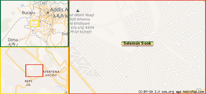 Map: How to find us.