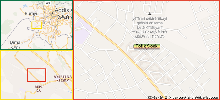 Map: How to find us.