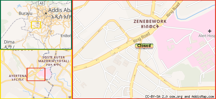 Map: How to find us.