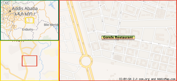 Map: How to find us.