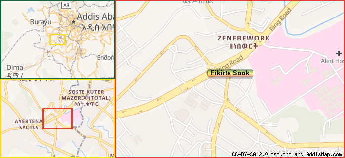 Map: How to find us.