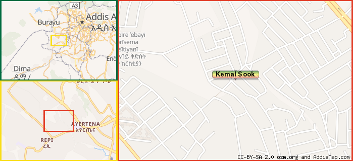 Map: How to find us.