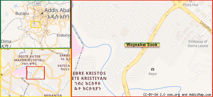 Map: How to find us.