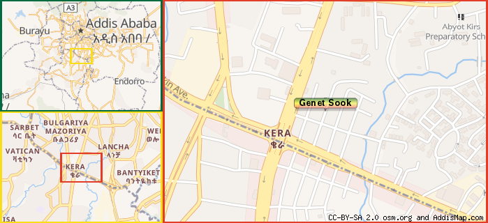 Map: How to find us.