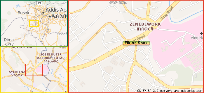 Map: How to find us.