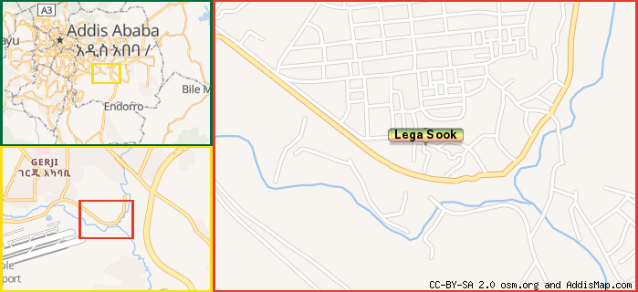 Map: How to find us.