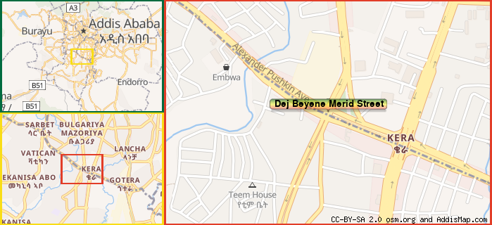 Map: How to find us.