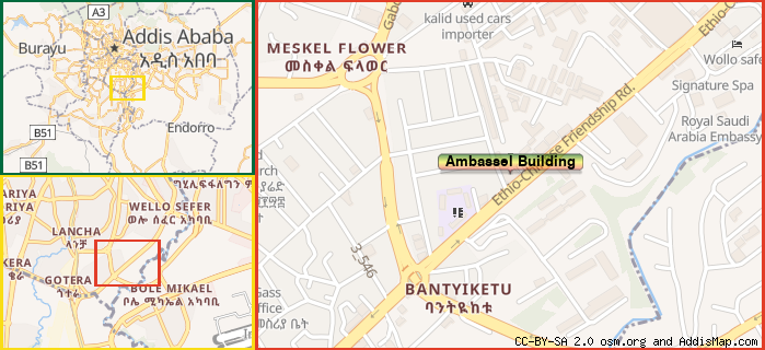 Map: How to find us.