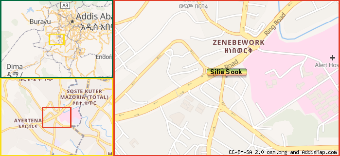 Map: How to find us.