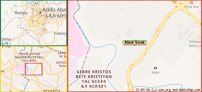 Map: How to find us.