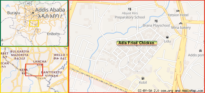 Map: How to find us.