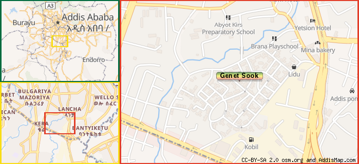 Map: How to find us.