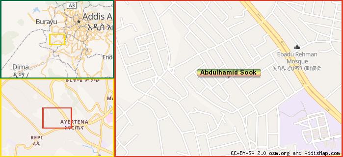 Map: How to find us.