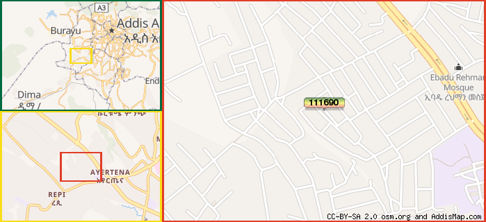 Map: How to find us.