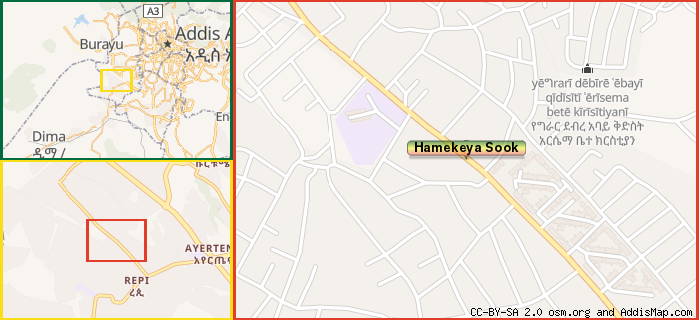 Map: How to find us.