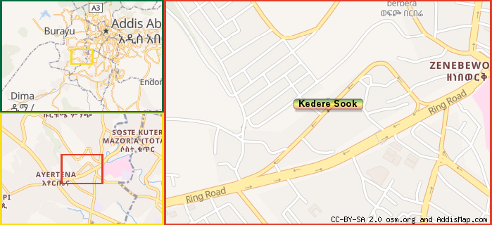 Map: How to find us.