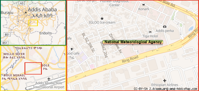 Map: How to find us.