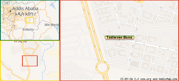 Map: How to find us.