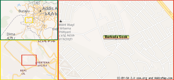 Map: How to find us.