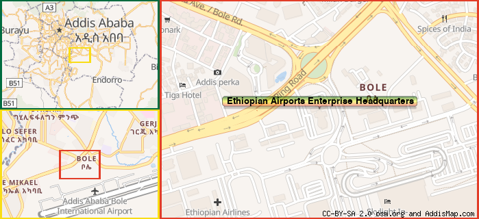 Map: How to find us.