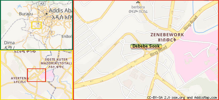 Map: How to find us.