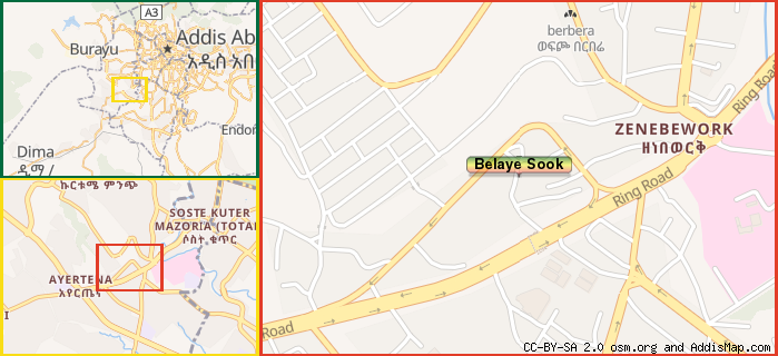 Map: How to find us.