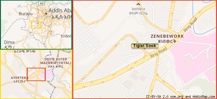 Map: How to find us.