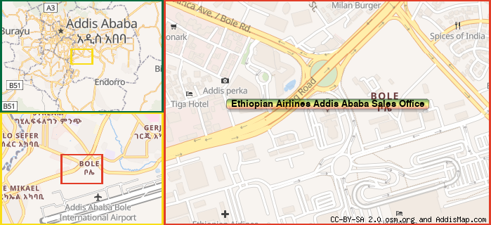 Map: How to find us.