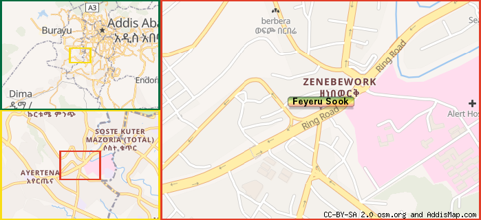 Map: How to find us.