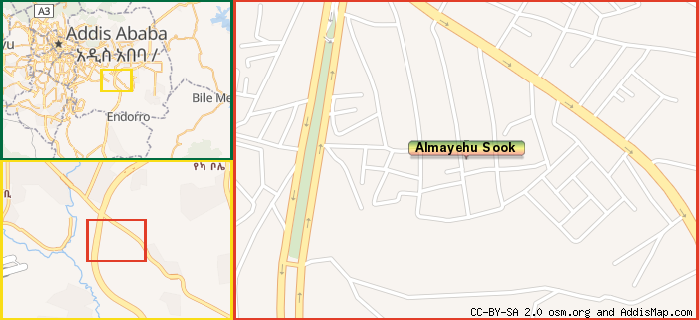 Map: How to find us.