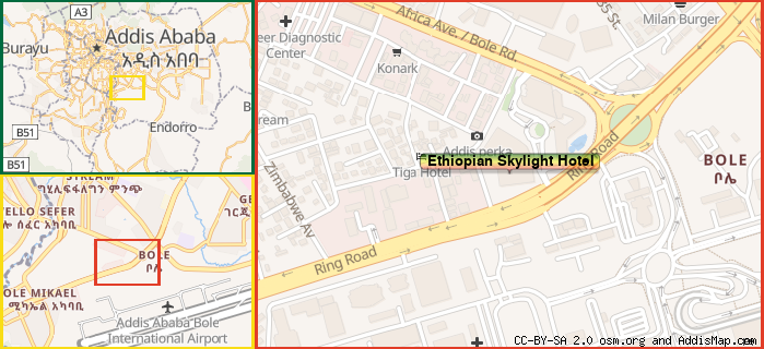 Map: How to find us.