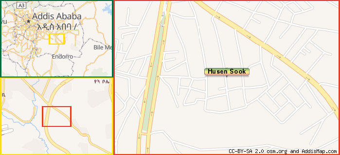 Map: How to find us.