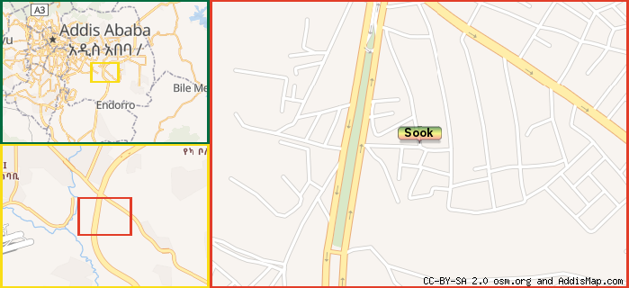 Map: How to find us.