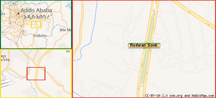 Map: How to find us.