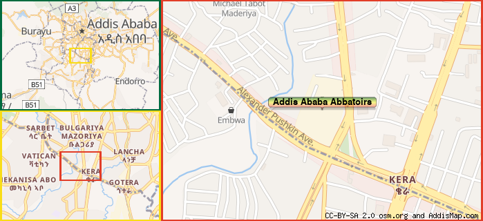 Map: How to find us.