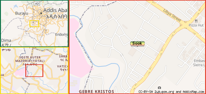 Map: How to find us.
