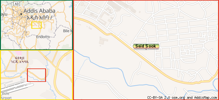 Map: How to find us.