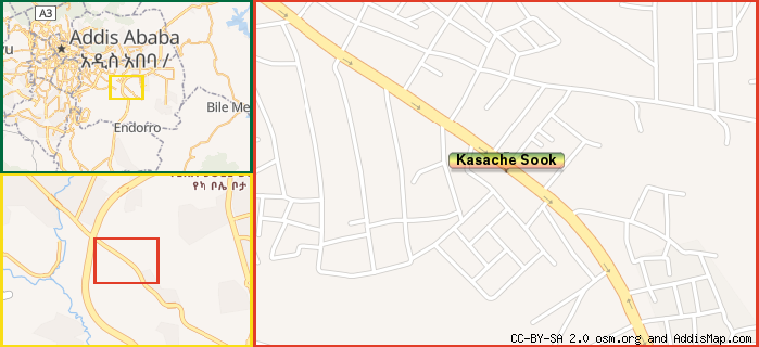 Map: How to find us.