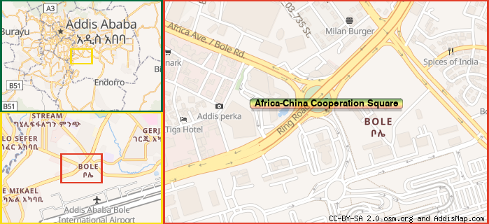 Map: How to find us.
