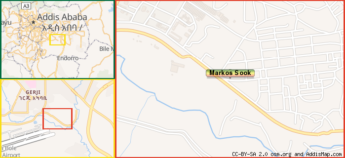 Map: How to find us.