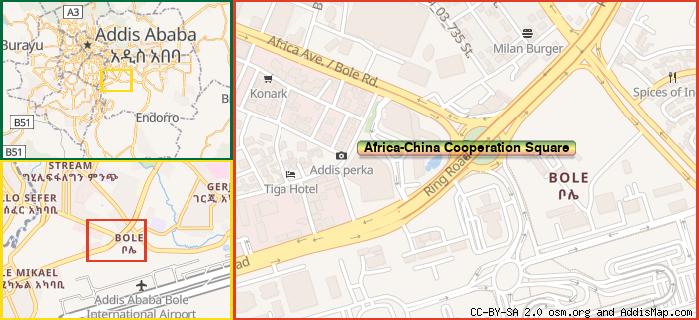 Map: How to find us.